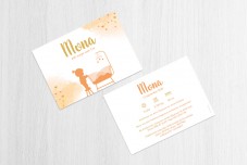 Meisje met wiegje Meisje met wiegje